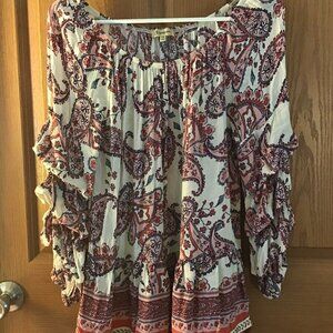 Democracy Printed Blouse